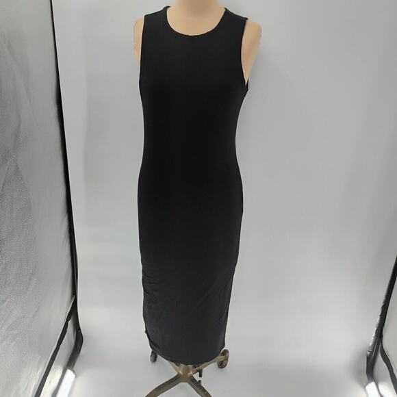 Athleta Womens Sleeveless Dress Black Size S - Picture 3 of 13